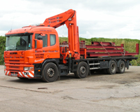 Crane Vehicle Hire from South West Crane Hire