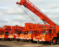 Crane Hire Companies