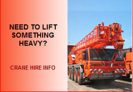 Mobile Crane Hire