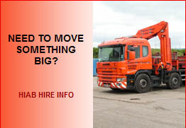 Crane Hire, HIAB Hire