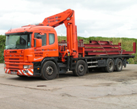 Crane Lorry Hire