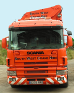 South West Crane Hire Ltd - CPA Contract Lift options.