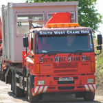 Lorry Mounted Crane Hire
