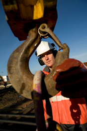 Crane operator